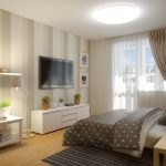progetto camera da letto 12 mq foto