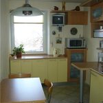 Cucina lunga e stretta
