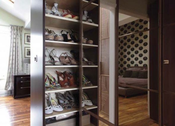 armadio per scarpe