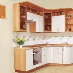 Set da cucina per cucine piccole: spaziosità ed ergonomia