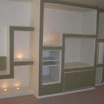 Mobiletto in cartongesso