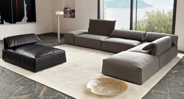 Interno del soggiorno