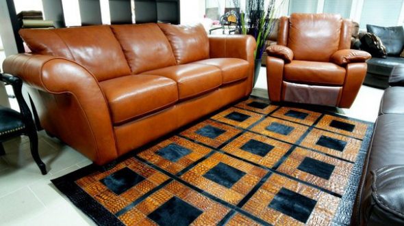 Ecopelle per arredamento