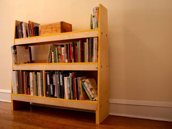 Libreria in legno