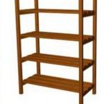Scaffalatura in legno