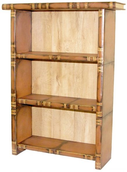 Scaffalatura in legno