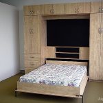 come realizzare un letto a muro