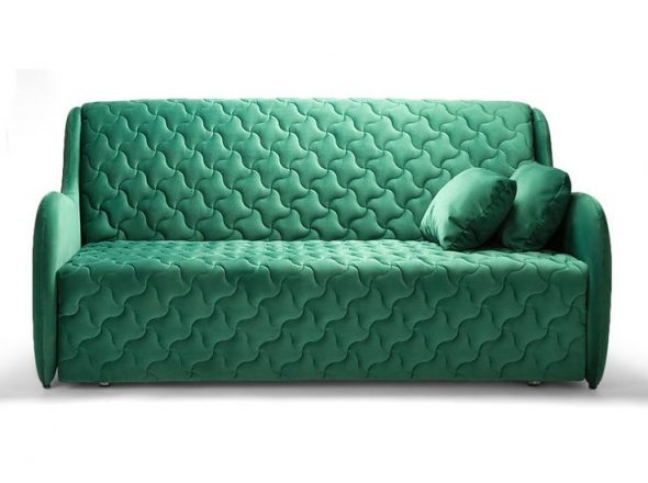 Divano letto compatto e confortevole