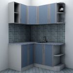 Set da cucina compatto