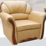 Poltrona letto Boston Luxe