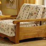 poltrona letto in stile cinese