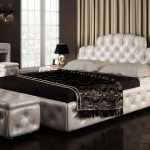 Letto in ecopelle Milena