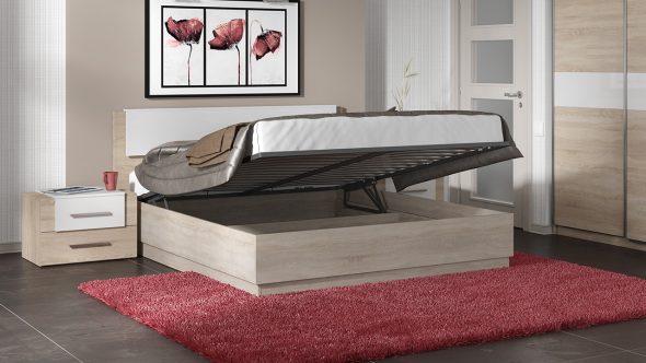 letto matrimoniale