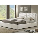 Letto in ecopelle