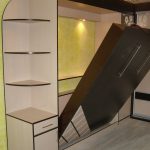 Letto matrimoniale trasformabile
