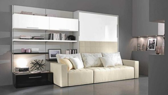 Divano letto angolare Amelie