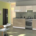 Cucina da champagne