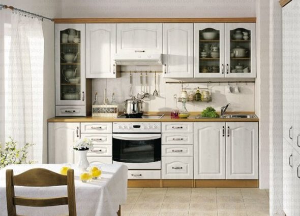 Mobili da cucina bianchi
