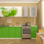 Mobili da cucina con stampa fotografica