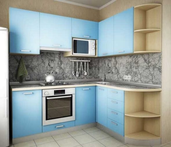 Mobili da cucina angolari