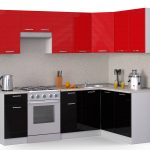 Linea di set da cucina