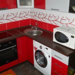 Set da cucina per una piccola cucina