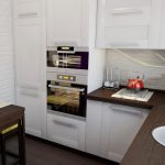 Set da cucina per una piccola cucina