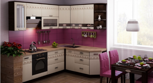 Set da cucina per una piccola cucina