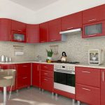 Set da cucina in vetro