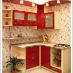 Set da cucina per una piccola cucina