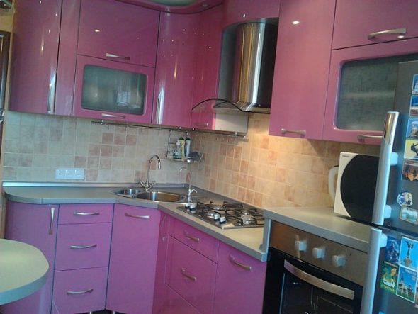 Piccole cucine angolari