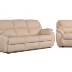 Mobili beige in ecopelle