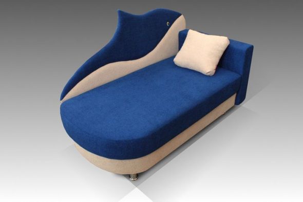Mini divano Dolphin