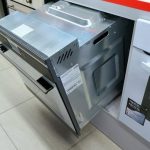 Installazione di una lavastoviglie