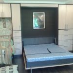 Campioni di mobili con letto pieghevole sollevabile