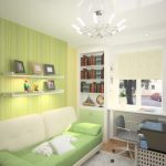 progettazione della camera da letto dei bambini