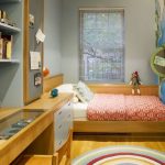 foto di design della camera da letto dei bambini