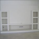 Decorazione murale con cartongesso