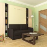 Divano letto pieghevole 3 in 1