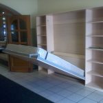 Letto pieghevole semiautomatico