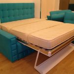 Letto pieghevole con divano