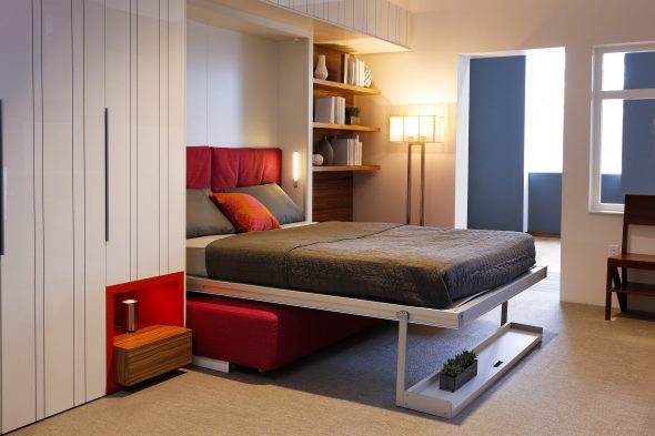 Il letto pieghevole è comodo e confortevole
