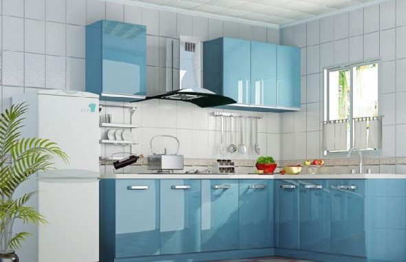 Scelta del colore dei mobili della cucina