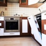 Lavastoviglie per la cucina