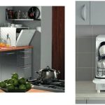 Lavastoviglie per una piccola cucina
