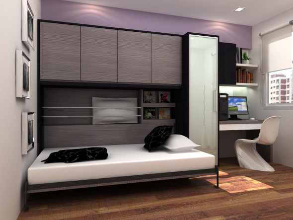 Letto pieghevole Lana