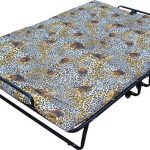 letto pieghevole con materasso