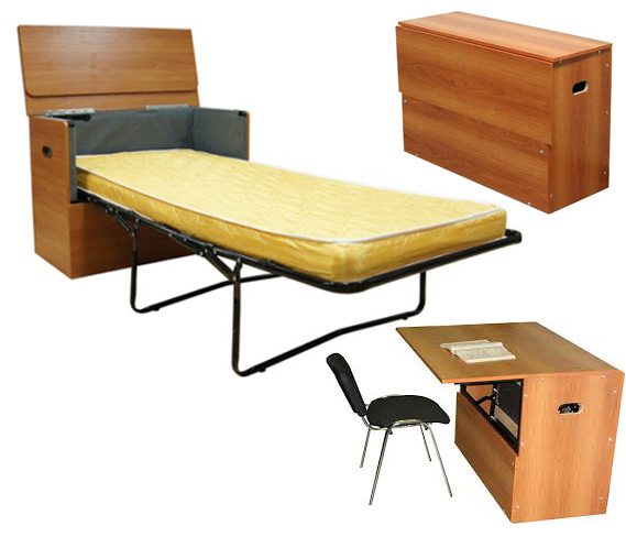comodino pieghevole