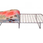 letto pieghevole con rete a doghe