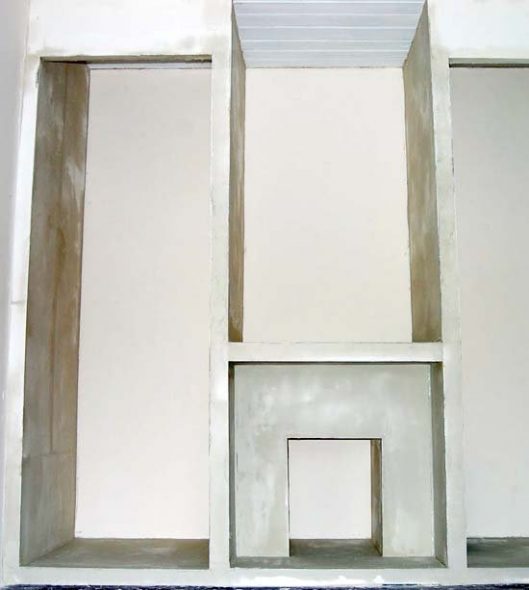 Mobiletto in cartongesso fai da te